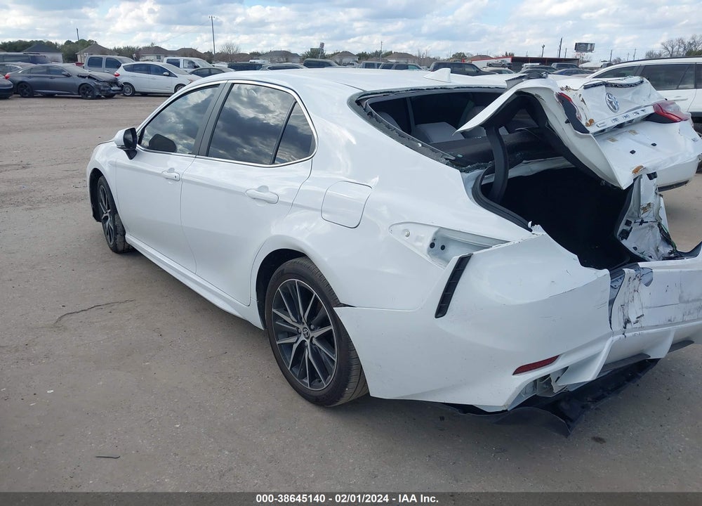 2023 TOYOTA CAMRY SE VIN: 4T1G11AK1PU742522
