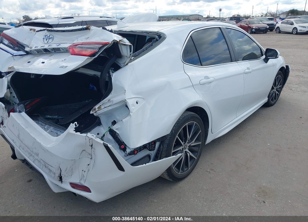 2023 TOYOTA CAMRY SE VIN: 4T1G11AK1PU742522