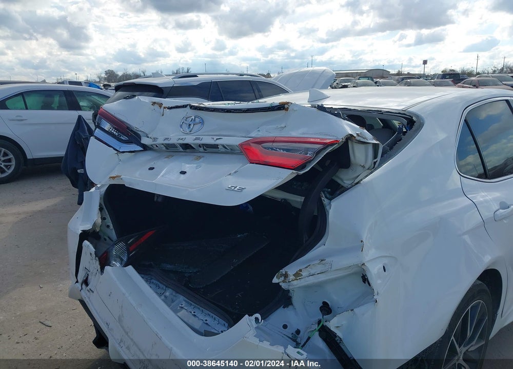 2023 TOYOTA CAMRY SE VIN: 4T1G11AK1PU742522