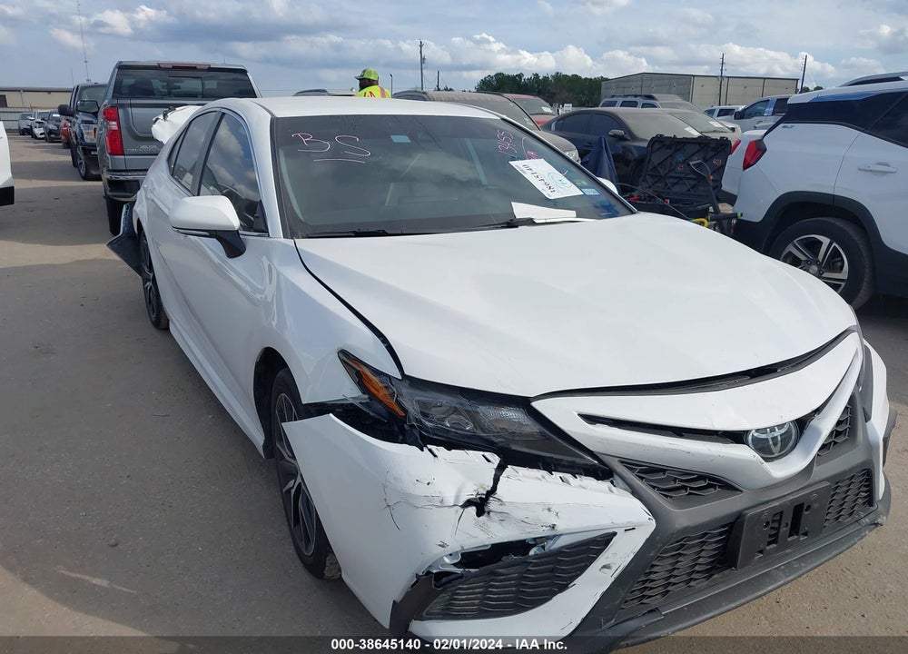 2023 TOYOTA CAMRY SE VIN: 4T1G11AK1PU742522