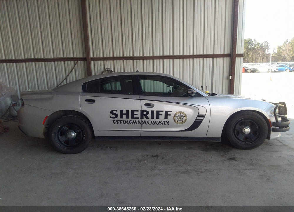2021 DODGE CHARGER POLICE RWD VIN: 2C3CDXAT5MH664089