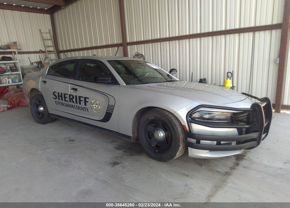 2021 DODGE CHARGER POLICE RWD VIN: 2C3CDXAT5MH664089