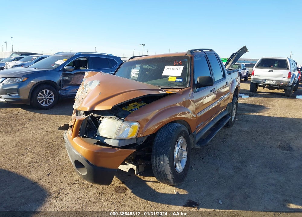 2001 FORD EXPLORER SPORT TRAC VIN: 1FMZU67E71UC72633