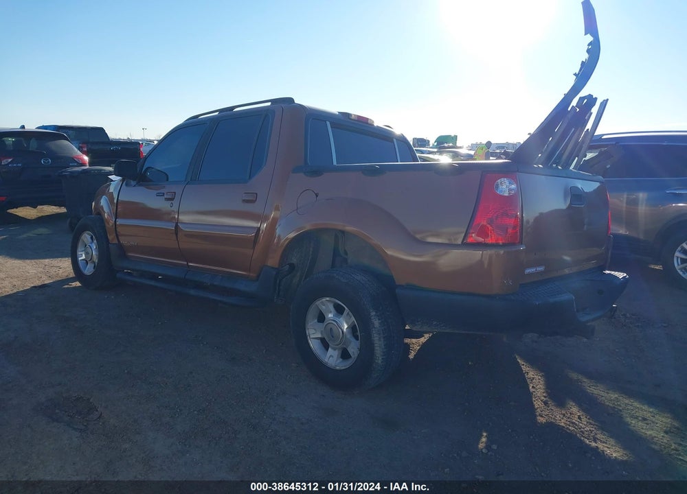 2001 FORD EXPLORER SPORT TRAC VIN: 1FMZU67E71UC72633