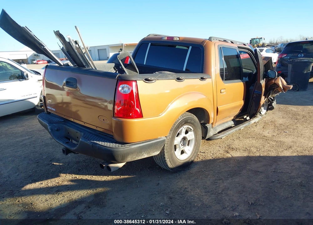 2001 FORD EXPLORER SPORT TRAC VIN: 1FMZU67E71UC72633