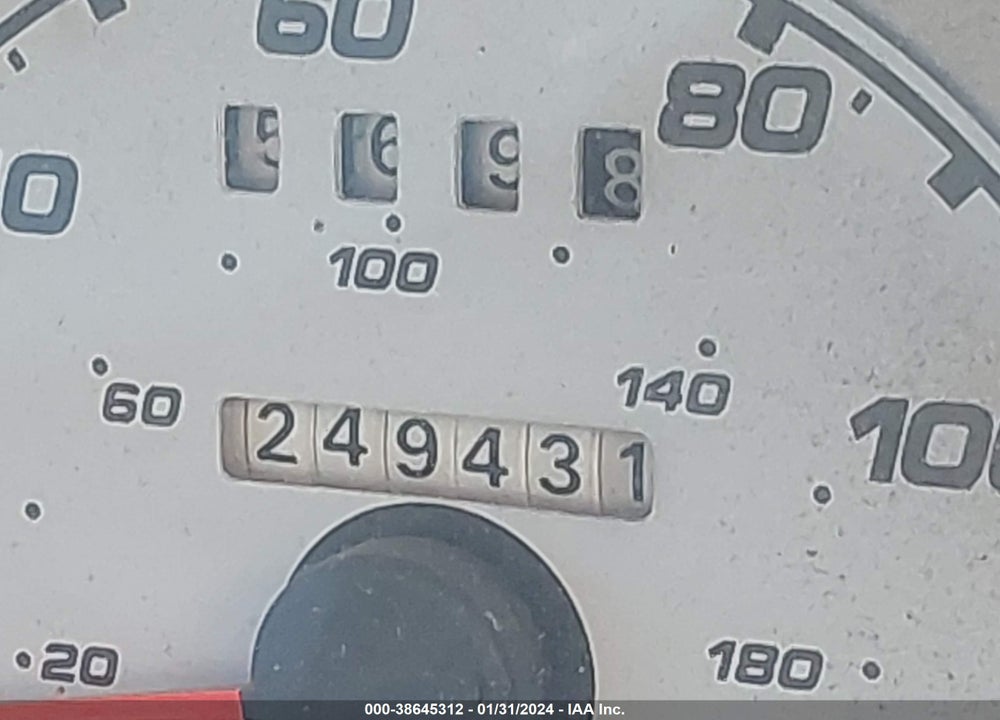 2001 FORD EXPLORER SPORT TRAC VIN: 1FMZU67E71UC72633
