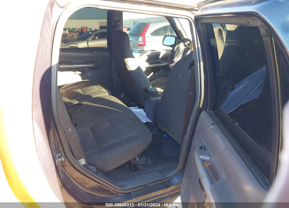 2001 FORD EXPLORER SPORT TRAC VIN: 1FMZU67E71UC72633