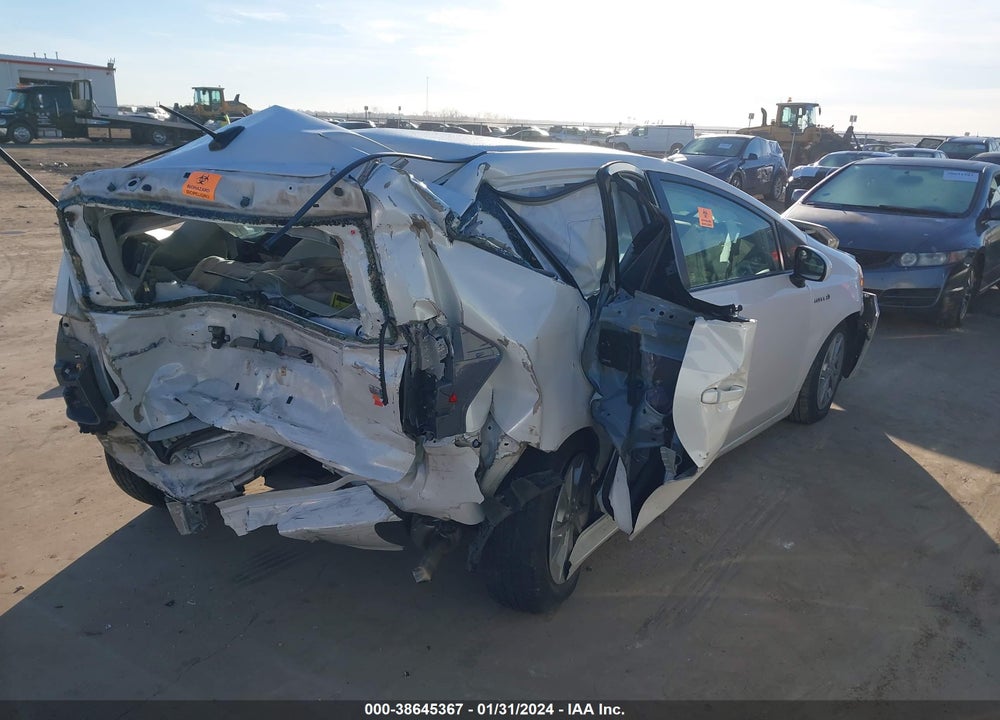 2012 TOYOTA PRIUS V THREE VIN: JTDZN3EU7C3081944