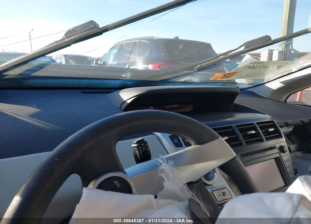 2012 TOYOTA PRIUS V THREE VIN: JTDZN3EU7C3081944