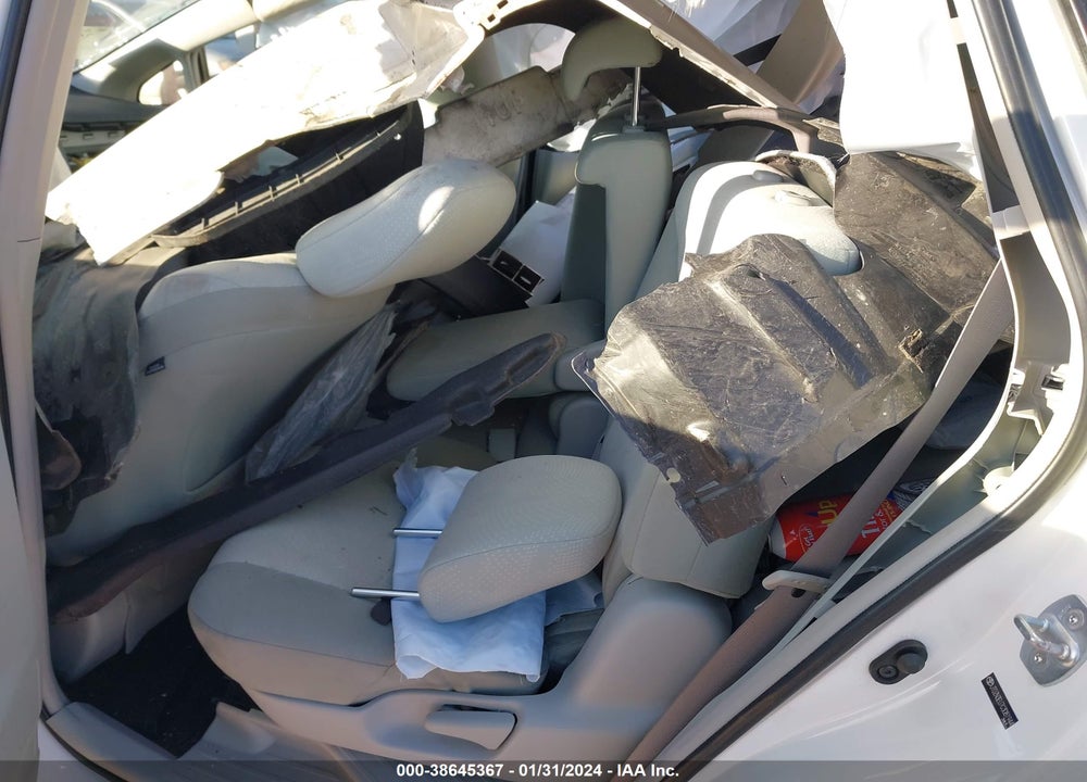 2012 TOYOTA PRIUS V THREE VIN: JTDZN3EU7C3081944