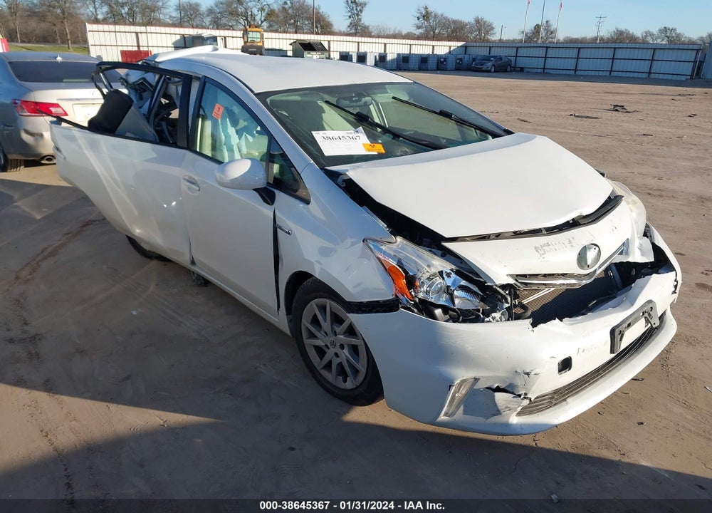 2012 TOYOTA PRIUS V THREE VIN: JTDZN3EU7C3081944