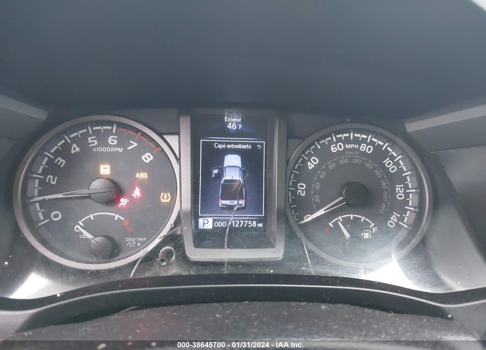 2016 TOYOTA TACOMA TRD OFF ROAD VIN: 3TMCZ5AN6GM026605