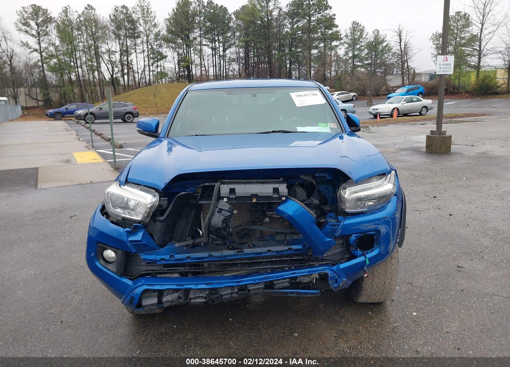 2016 TOYOTA TACOMA TRD OFF ROAD VIN: 3TMCZ5AN6GM026605