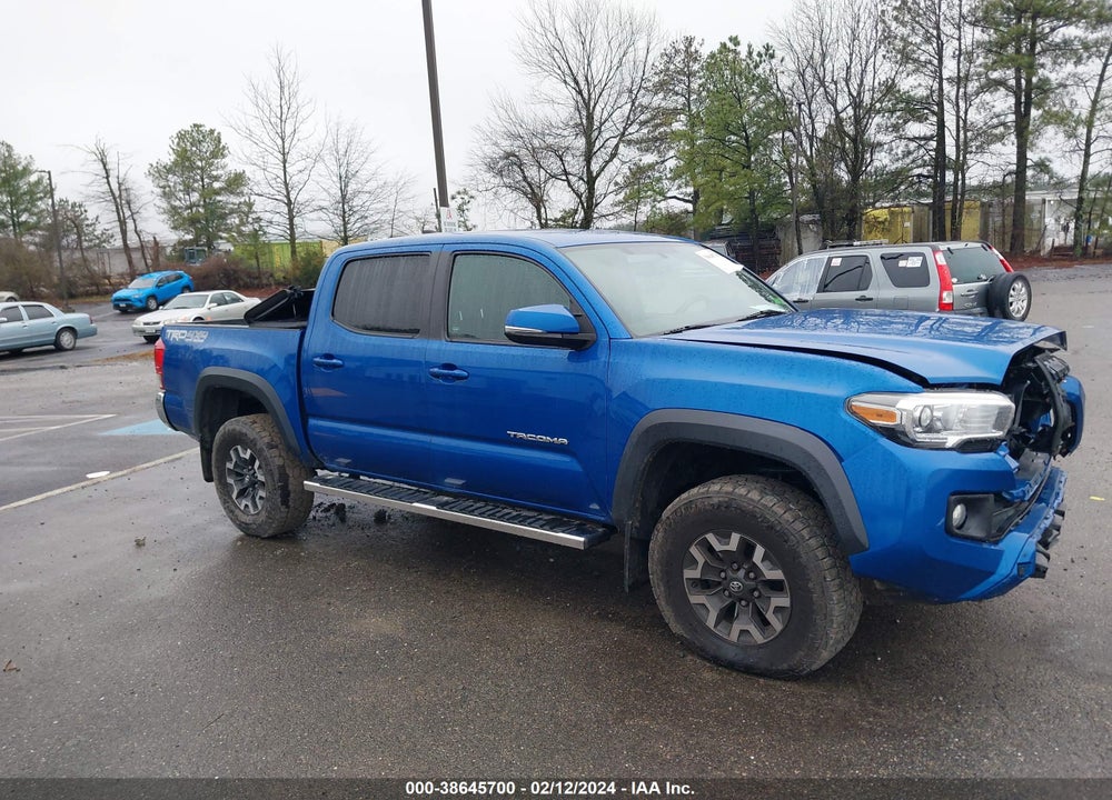 2016 TOYOTA TACOMA TRD OFF ROAD VIN: 3TMCZ5AN6GM026605