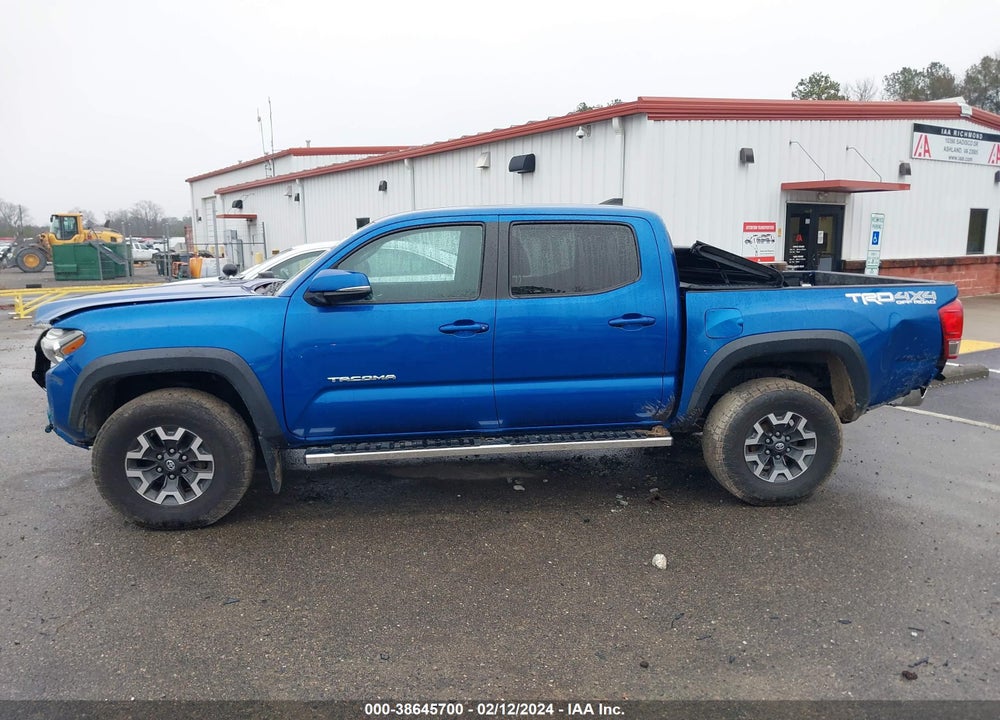 2016 TOYOTA TACOMA TRD OFF ROAD VIN: 3TMCZ5AN6GM026605