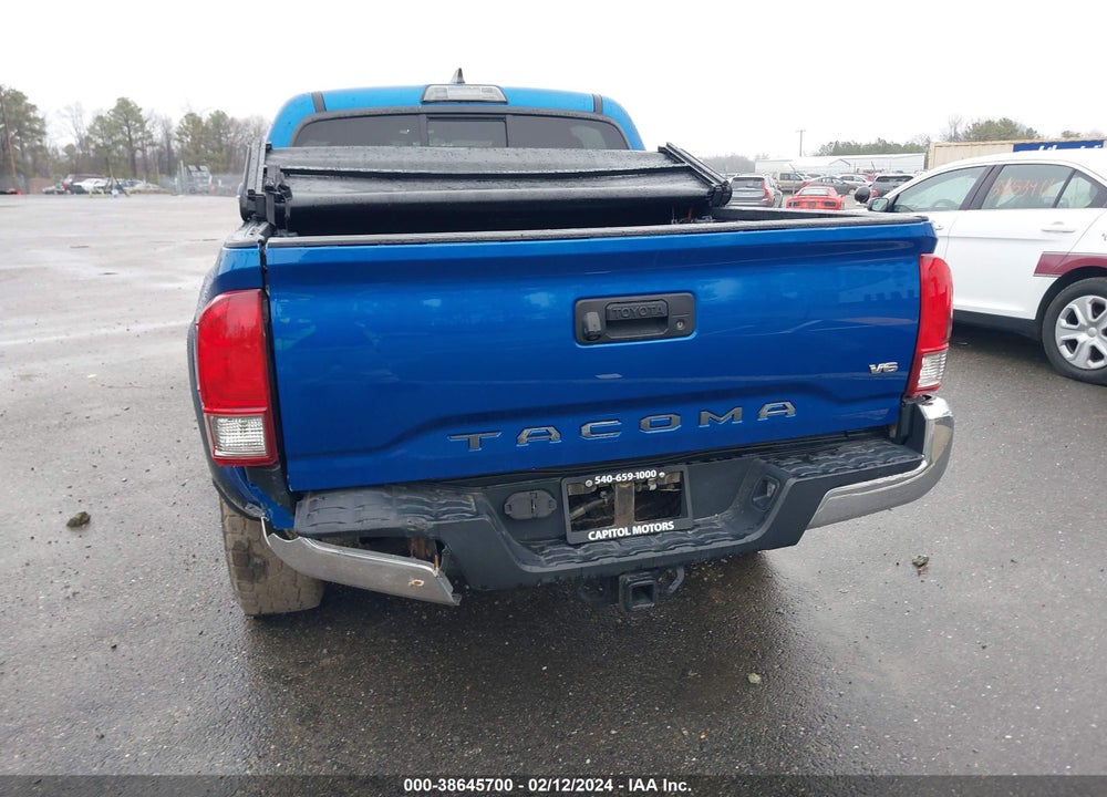 2016 TOYOTA TACOMA TRD OFF ROAD VIN: 3TMCZ5AN6GM026605