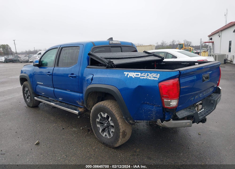2016 TOYOTA TACOMA TRD OFF ROAD VIN: 3TMCZ5AN6GM026605