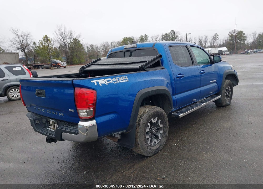 2016 TOYOTA TACOMA TRD OFF ROAD VIN: 3TMCZ5AN6GM026605