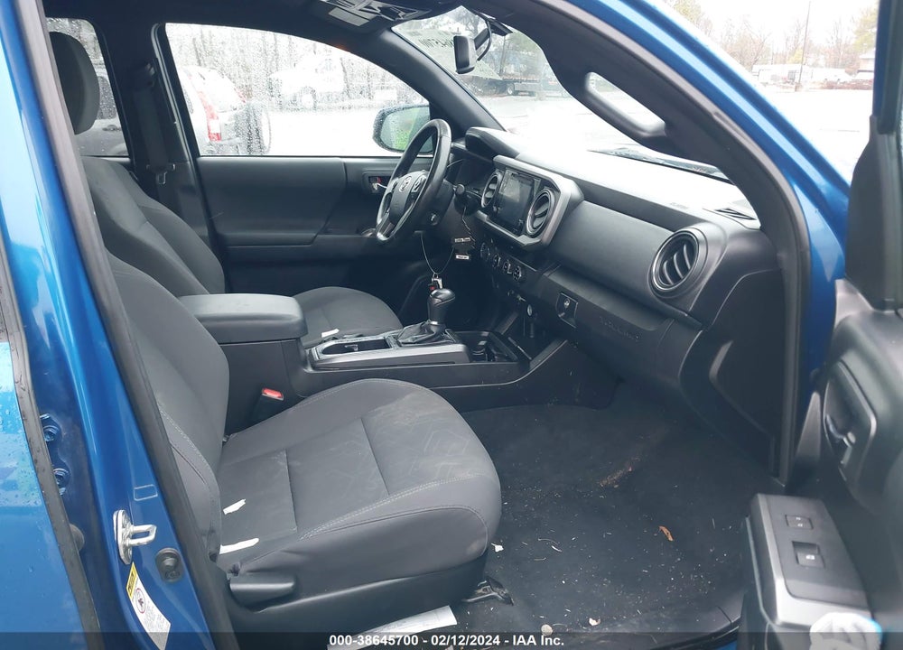 2016 TOYOTA TACOMA TRD OFF ROAD VIN: 3TMCZ5AN6GM026605