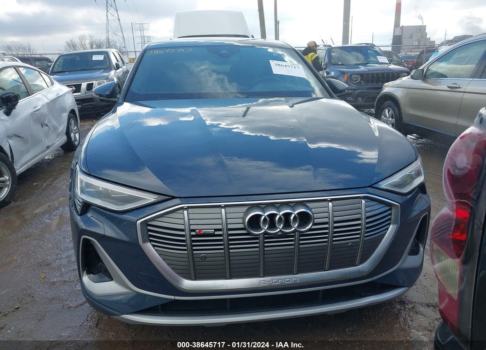 2020 AUDI E-TRON SPORTBACK PRESTIGE QUATTRO VIN: WA13ABGE1LB035267