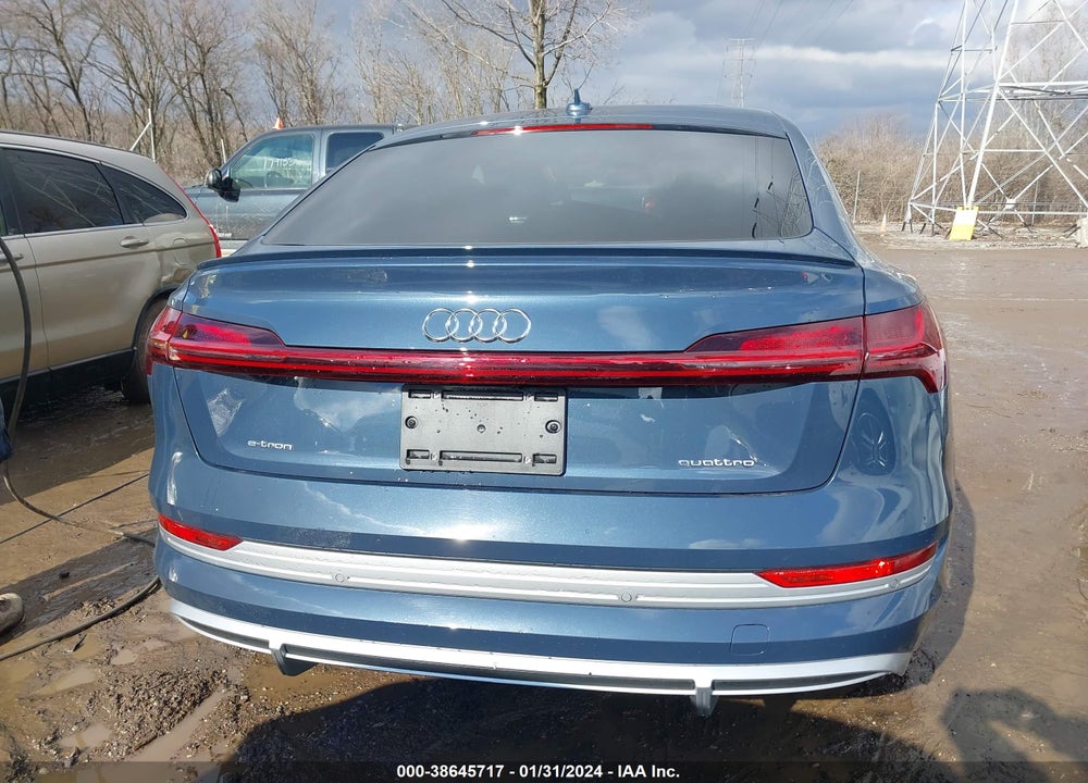 2020 AUDI E-TRON SPORTBACK PRESTIGE QUATTRO VIN: WA13ABGE1LB035267