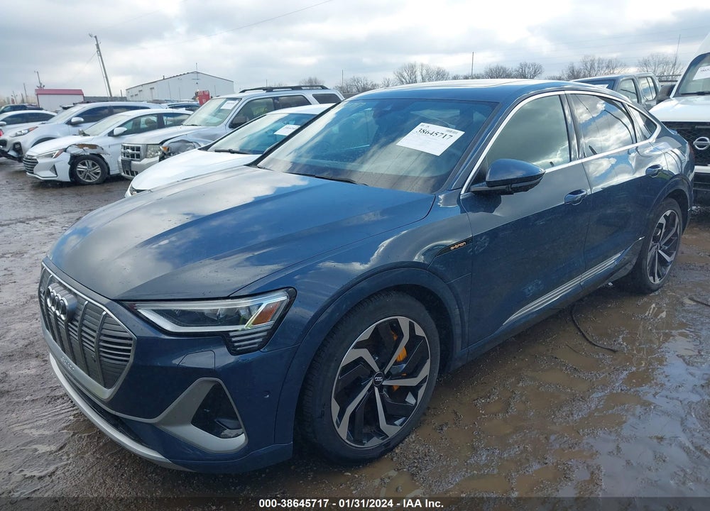2020 AUDI E-TRON SPORTBACK PRESTIGE QUATTRO VIN: WA13ABGE1LB035267