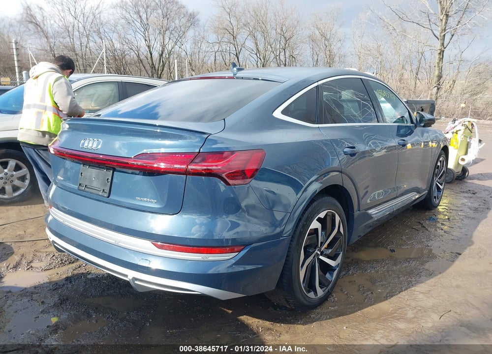2020 AUDI E-TRON SPORTBACK PRESTIGE QUATTRO VIN: WA13ABGE1LB035267