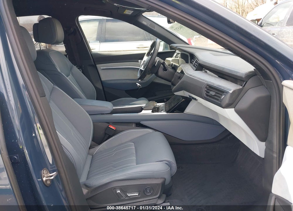 2020 AUDI E-TRON SPORTBACK PRESTIGE QUATTRO VIN: WA13ABGE1LB035267