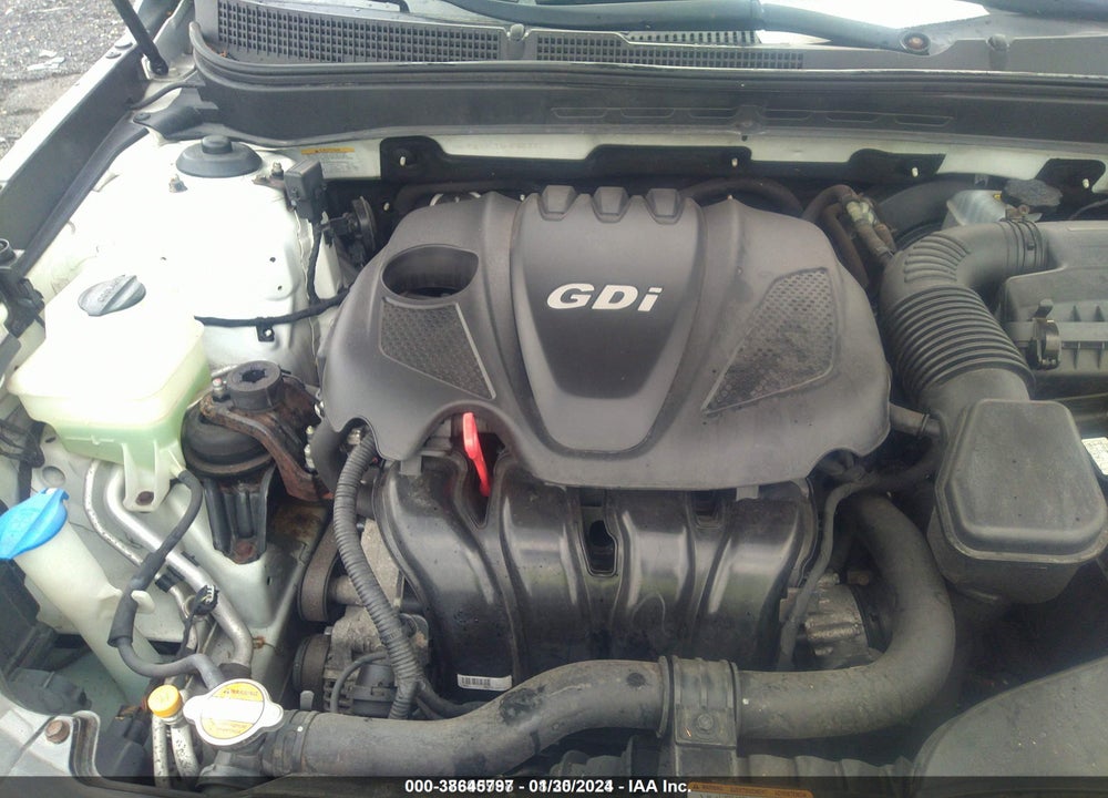 2011 HYUNDAI SONATA GLS VIN: 5NPEB4AC1BH092239