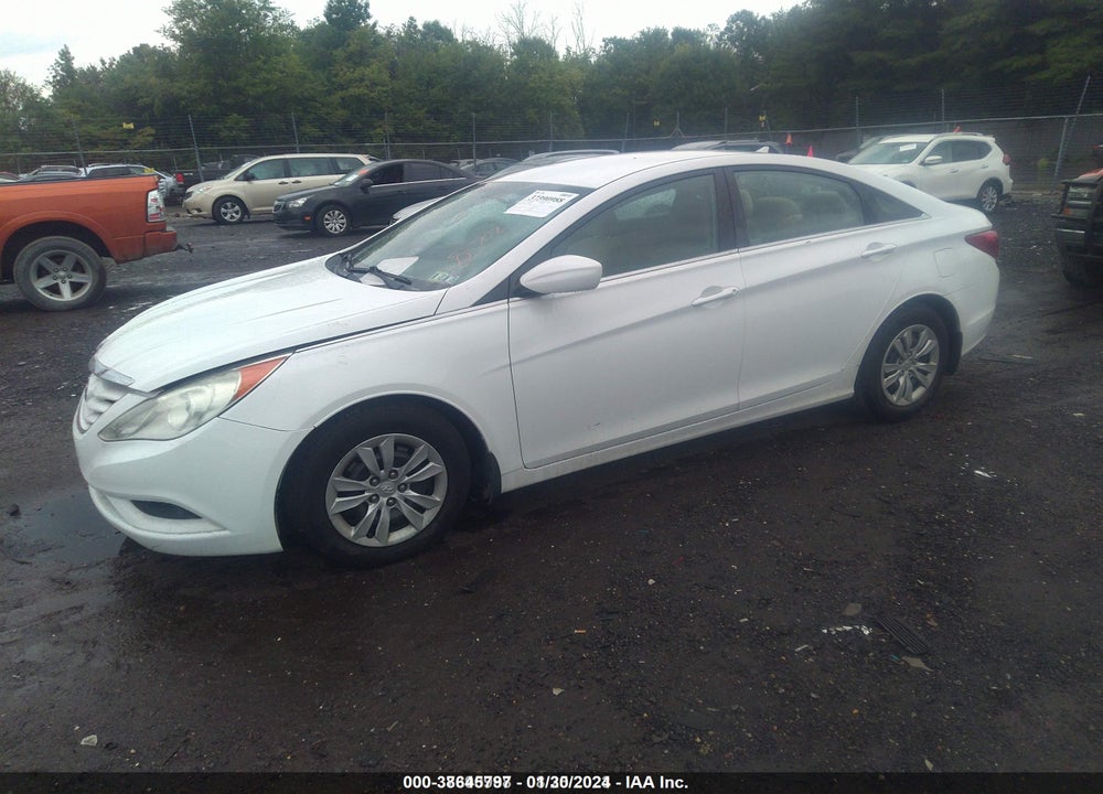 2011 HYUNDAI SONATA GLS VIN: 5NPEB4AC1BH092239