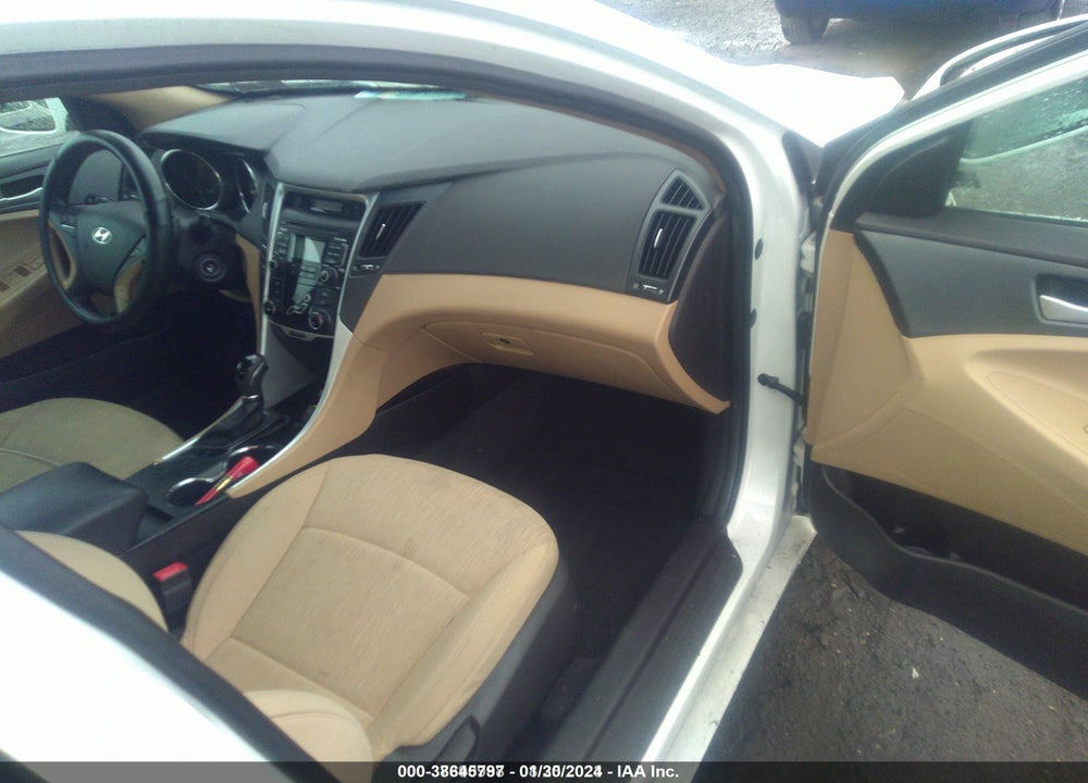 2011 HYUNDAI SONATA GLS VIN: 5NPEB4AC1BH092239