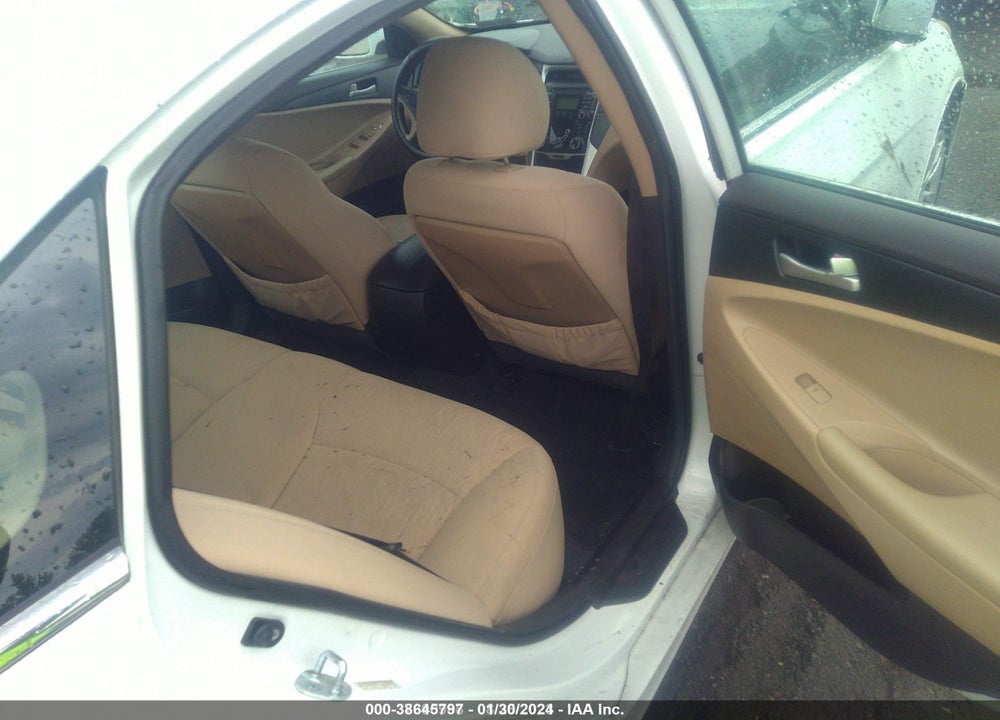 2011 HYUNDAI SONATA GLS VIN: 5NPEB4AC1BH092239