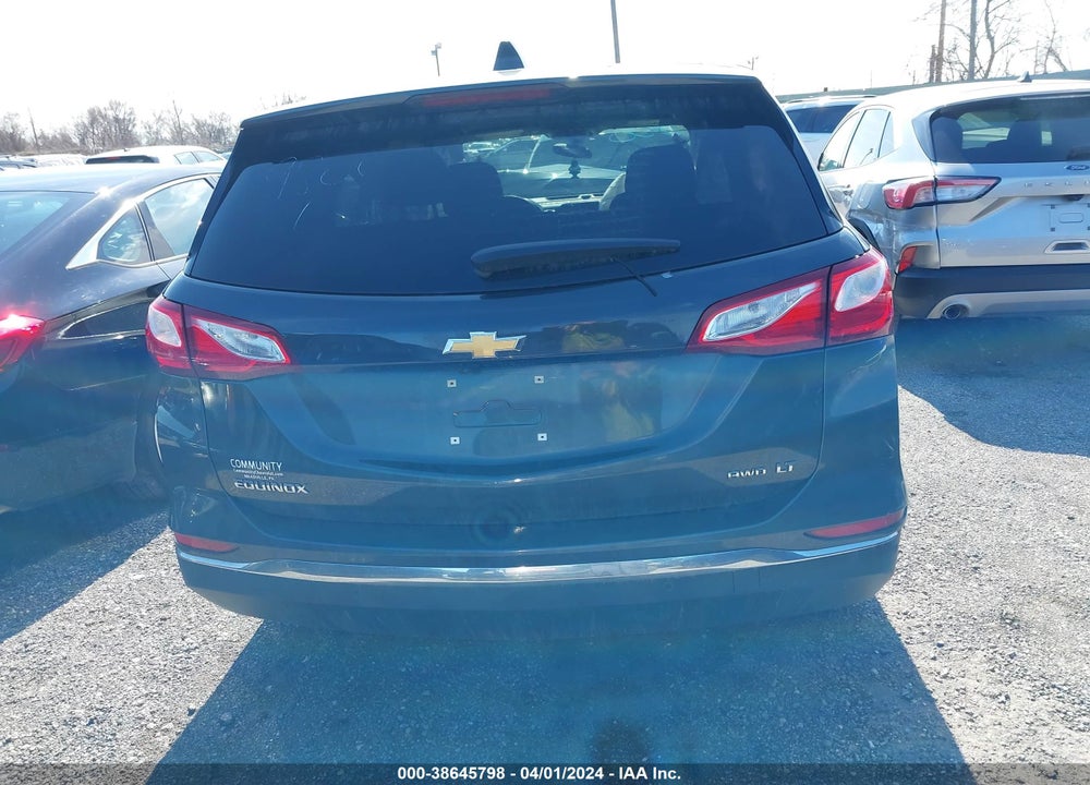 2018 CHEVROLET EQUINOX LT VIN: 2GNAXSEV3J6179800