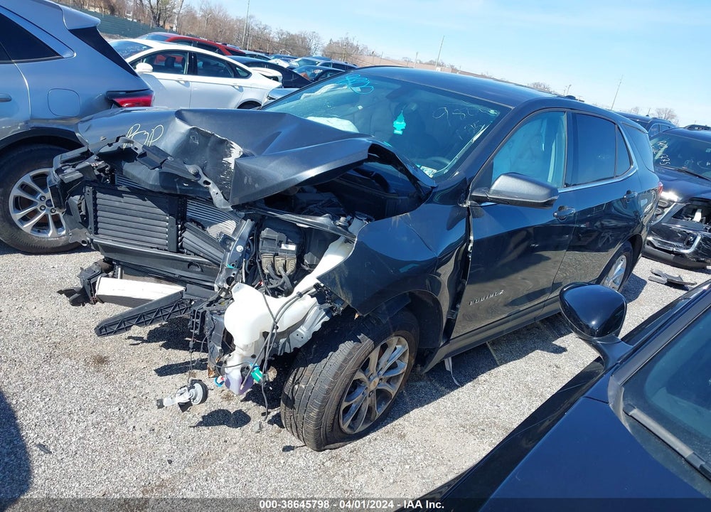 2018 CHEVROLET EQUINOX LT VIN: 2GNAXSEV3J6179800