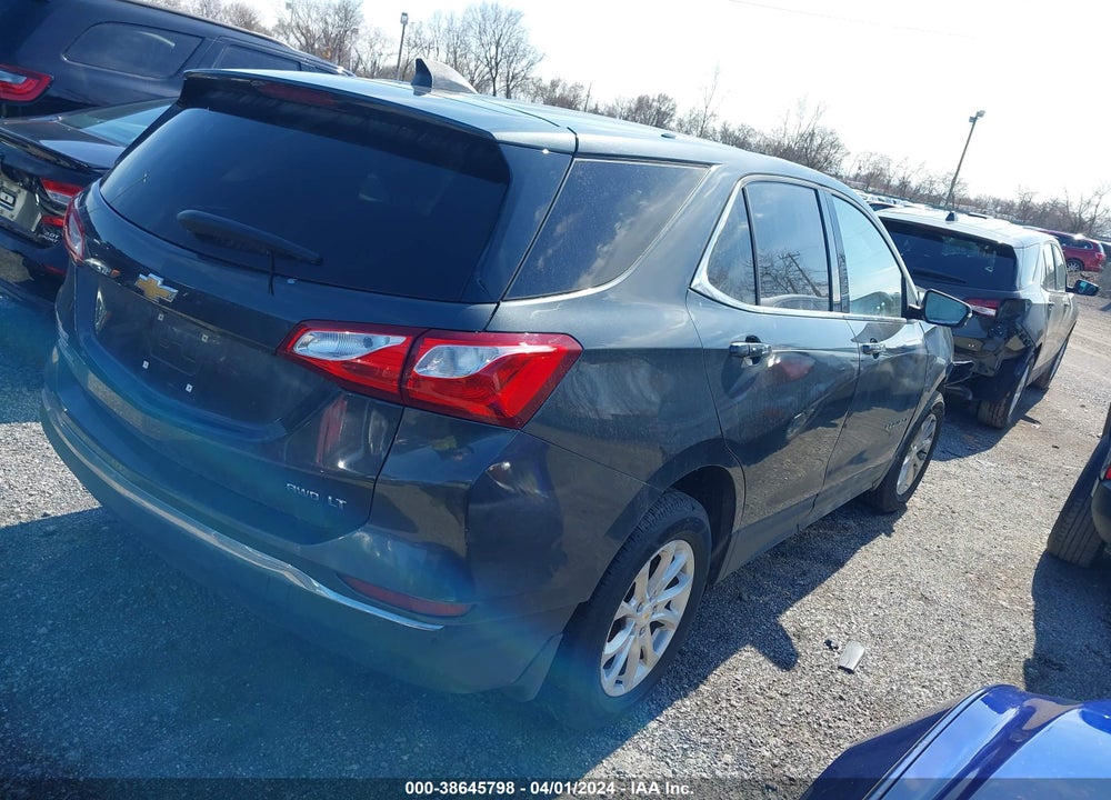 2018 CHEVROLET EQUINOX LT VIN: 2GNAXSEV3J6179800