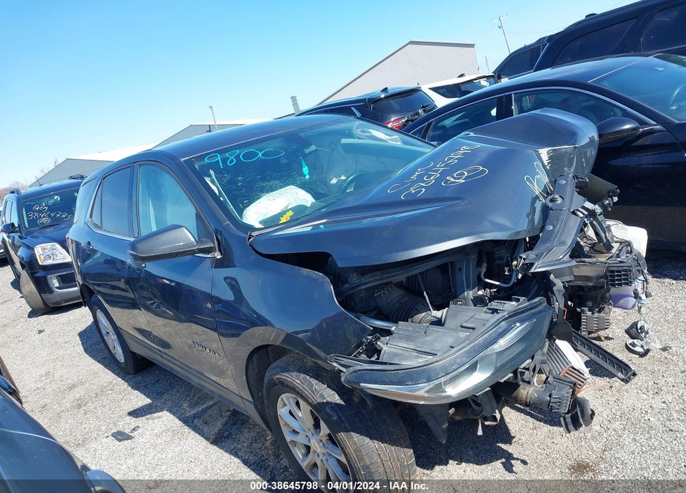 2018 CHEVROLET EQUINOX LT VIN: 2GNAXSEV3J6179800