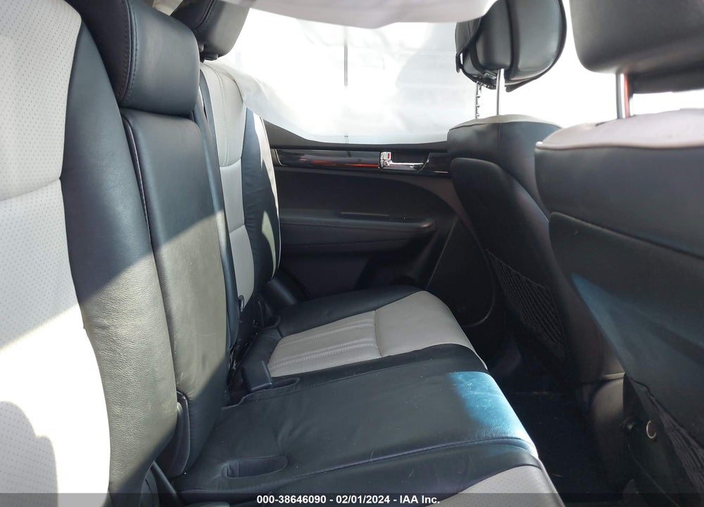 2013 KIA SORENTO SX VIN: 5XYKW4A24DG384542