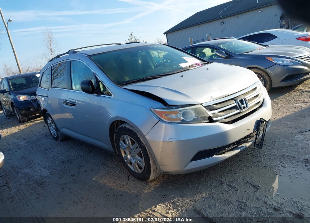 2011 HONDA ODYSSEY LX VIN: 5FNRL5H24BB039180