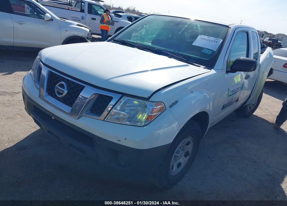 2017 NISSAN FRONTIER S VIN: 1N6BD0CTXHN727533