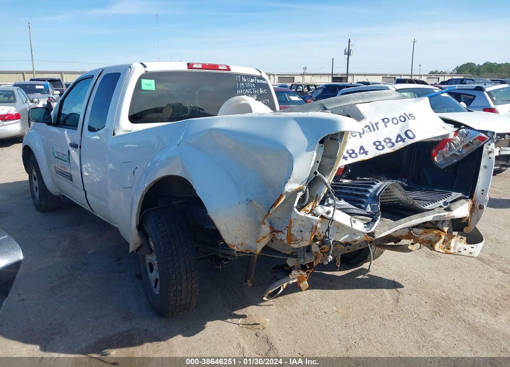 2017 NISSAN FRONTIER S VIN: 1N6BD0CTXHN727533