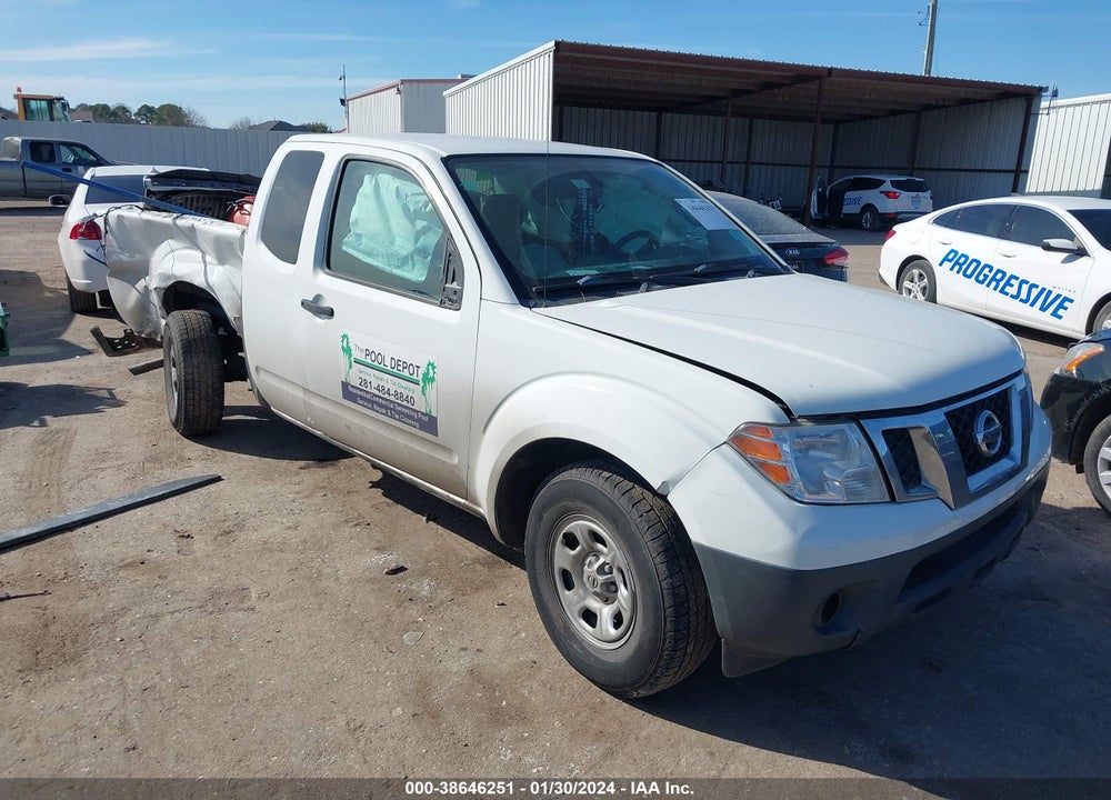 2017 NISSAN FRONTIER S VIN: 1N6BD0CTXHN727533