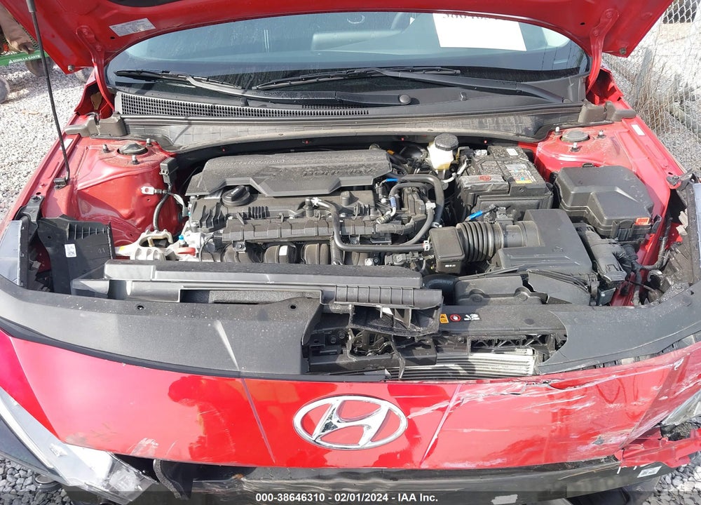 2023 HYUNDAI ELANTRA VIN: KMHLS4AG5PU572075