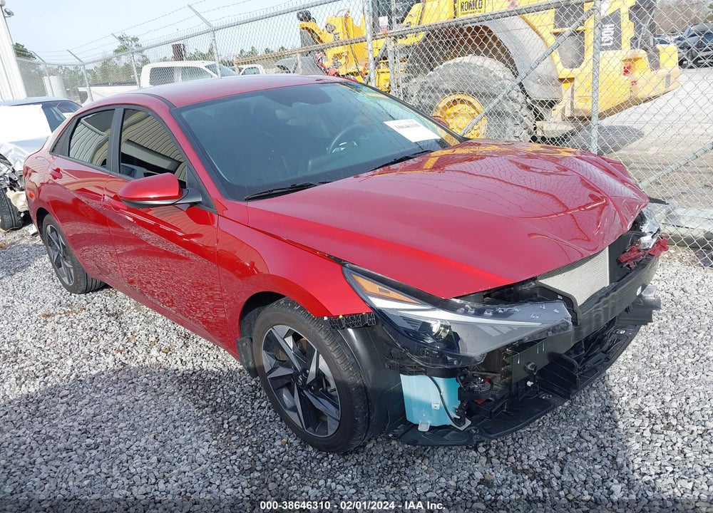 2023 HYUNDAI ELANTRA VIN: KMHLS4AG5PU572075