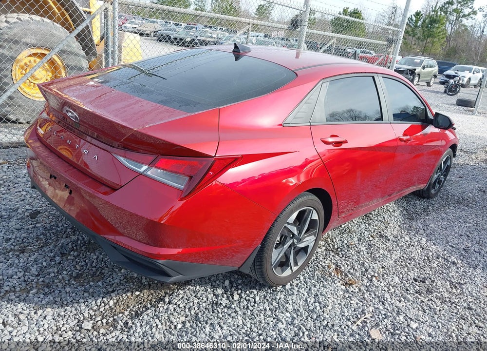 2023 HYUNDAI ELANTRA VIN: KMHLS4AG5PU572075