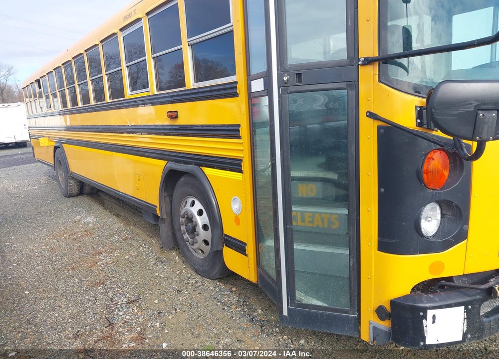2015 BLUE BIRD SCHOOL BUS / TRANSIT BUS VIN: 1BABLCPH7FF308716