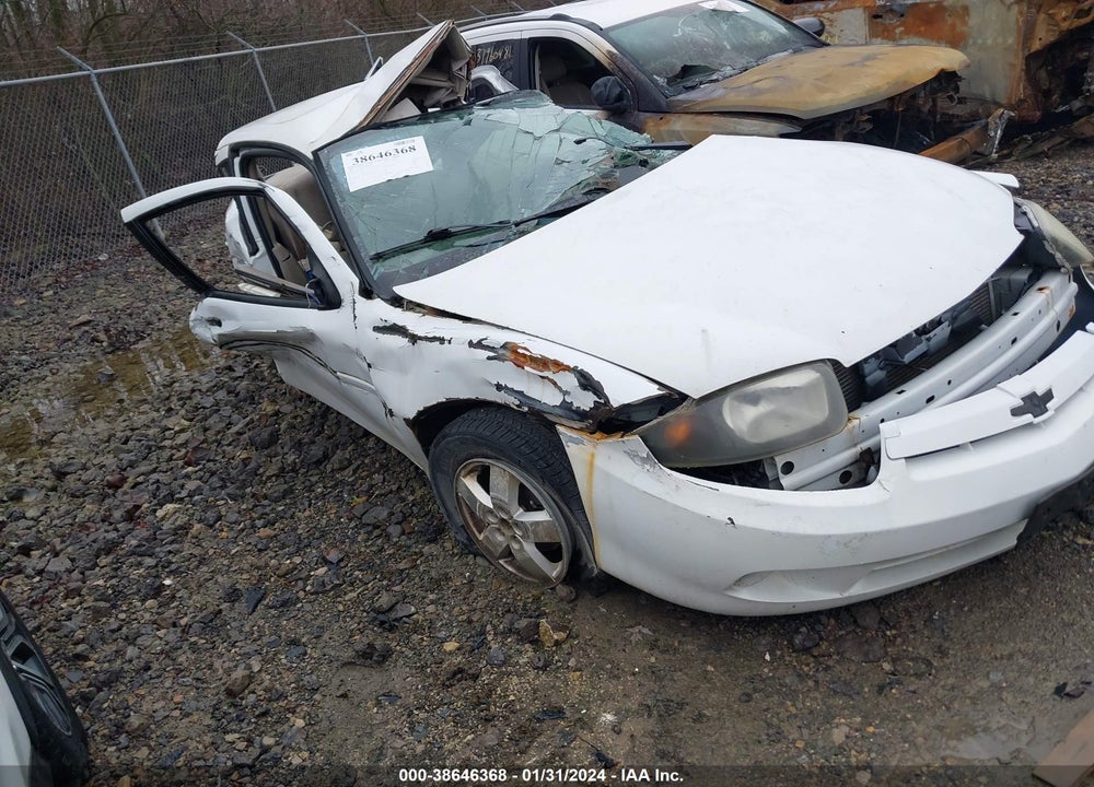 2005 CHEVROLET CAVALIER LS VIN: 1G1JF12F957134068