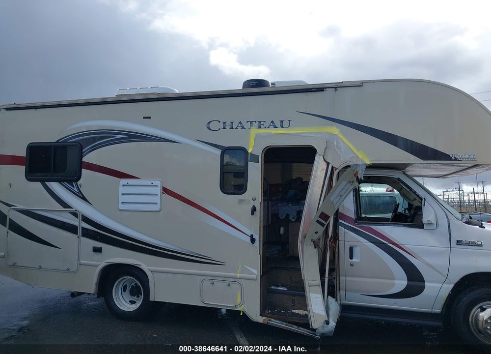 2018 FORD E-350 CUTAWAY VIN: 1FDWE3FS9JDC11452