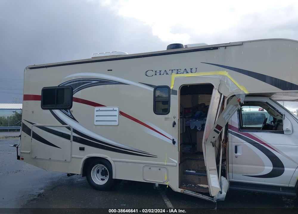 2018 FORD E-350 CUTAWAY VIN: 1FDWE3FS9JDC11452