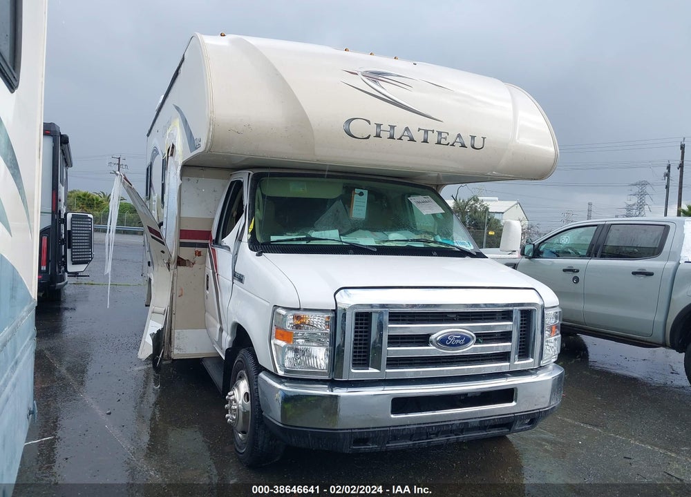 2018 FORD E-350 CUTAWAY VIN: 1FDWE3FS9JDC11452