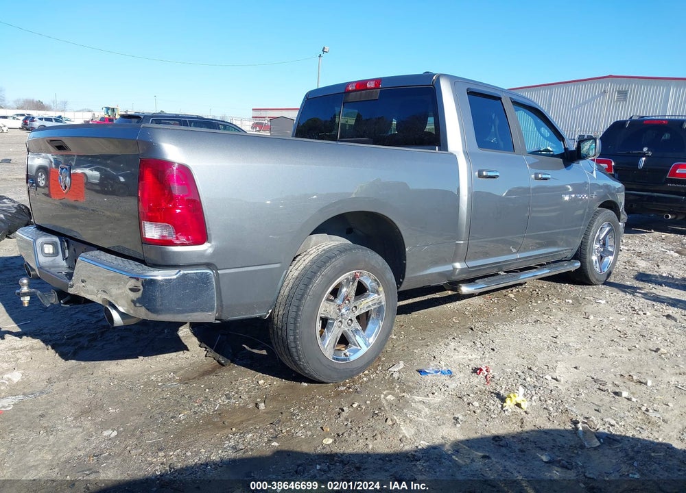 2012 RAM 1500 SLT VIN: 1C6RD6GT4CS332327